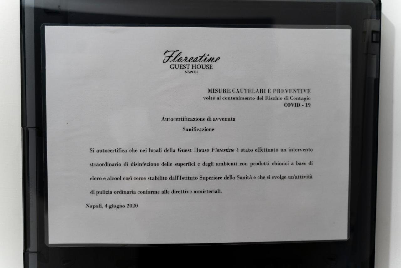Florestine Napoli المظهر الخارجي الصورة